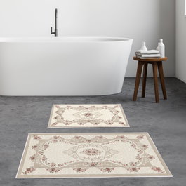 Mijölnir Juego de alfombrillas de baño Kt454 Multicolor